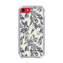 スリムプロテクションケース［ LAGUNAMOON - ボタニカルジャガード - White×Black ］