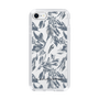 スリムプロテクションケース［ LAGUNAMOON - ボタニカルジャガード - Clear×Black ］