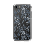 スリムプロテクションケース［ LAGUNAMOON - ボタニカルジャガード - Clear×Black ］