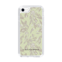 スリムプロテクションケース［ LAGUNAMOON - ボタニカルジャガード - White×Beige ］