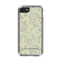 スリムプロテクションケース［ LAGUNAMOON - ボタニカルジャガード - White×Beige ］