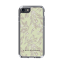 スリムプロテクションケース［ LAGUNAMOON - ボタニカルジャガード - White×Beige ］