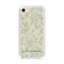 スリムプロテクションケース［ LAGUNAMOON - ボタニカルジャガード - White×Beige ］