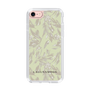 スリムプロテクションケース［ LAGUNAMOON - ボタニカルジャガード - White×Beige ］