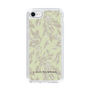スリムプロテクションケース［ LAGUNAMOON - ボタニカルジャガード - White×Beige ］