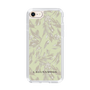 スリムプロテクションケース［ LAGUNAMOON - ボタニカルジャガード - White×Beige ］
