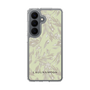スリムプロテクションケース［ LAGUNAMOON - ボタニカルジャガード - White×Beige ］