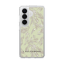 スリムプロテクションケース［ LAGUNAMOON - ボタニカルジャガード - White×Beige ］