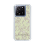 スリムプロテクションケース［ LAGUNAMOON - ボタニカルジャガード - White×Beige ］