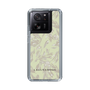 スリムプロテクションケース［ LAGUNAMOON - ボタニカルジャガード - White×Beige ］