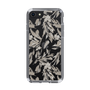 スリムプロテクションケース［ LAGUNAMOON - ボタニカルジャガード - Clear×Beige ］
