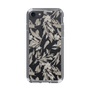スリムプロテクションケース［ LAGUNAMOON - ボタニカルジャガード - Clear×Beige ］