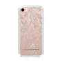 スリムプロテクションケース［ LAGUNAMOON - ボタニカルジャガード - Clear×Beige ］