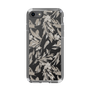 スリムプロテクションケース［ LAGUNAMOON - ボタニカルジャガード - Clear×Beige ］