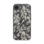 スリムプロテクションケース［ LAGUNAMOON - ボタニカルジャガード - Clear×Beige ］