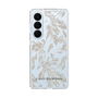 スリムプロテクションケース［ LAGUNAMOON - ボタニカルジャガード - Clear×Beige ］