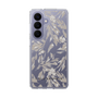 スリムプロテクションケース［ LAGUNAMOON - ボタニカルジャガード - Clear×Beige ］