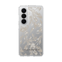 スリムプロテクションケース［ LAGUNAMOON - ボタニカルジャガード - Clear×Beige ］