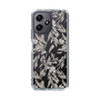 スリムプロテクションケース［ LAGUNAMOON - ボタニカルジャガード - Clear×Beige ］