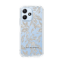 スリムプロテクションケース［ LAGUNAMOON - ボタニカルジャガード - Clear×Beige ］