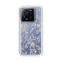 スリムプロテクションケース［ LAGUNAMOON - ボタニカルジャガード - Clear×Beige ］