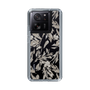 スリムプロテクションケース［ LAGUNAMOON - ボタニカルジャガード - Clear×Beige ］