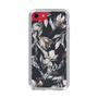 スリムプロテクションケース［ LAGUNAMOON - ニュアンスフラワー - Navy ］