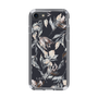 スリムプロテクションケース［ LAGUNAMOON - ニュアンスフラワー - Navy ］
