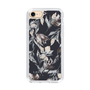 スリムプロテクションケース［ LAGUNAMOON - ニュアンスフラワー - Navy ］