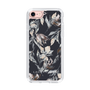 スリムプロテクションケース［ LAGUNAMOON - ニュアンスフラワー - Navy ］