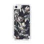 スリムプロテクションケース［ LAGUNAMOON - ニュアンスフラワー - Navy ］