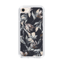 スリムプロテクションケース［ LAGUNAMOON - ニュアンスフラワー - Navy ］