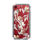 スリムプロテクションケース［ LAGUNAMOON - ニュアンスフラワー - Clear ］