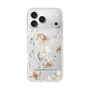 スリムプロテクションケース［ LAGUNAMOON - ニュアンスフラワー - Clear ］
