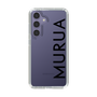 スリムプロテクションケース［ MURUA - ロゴ - Black ］