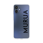 スリムプロテクションケース［ MURUA - ロゴ - Black ］