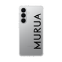 スリムプロテクションケース［ MURUA - ロゴ - Black ］