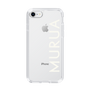 スリムプロテクションケース［ MURUA - ロゴ - White ］