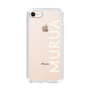 スリムプロテクションケース［ MURUA - ロゴ - White ］