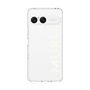 スリムプロテクションケース［ MURUA - ロゴ - White ］