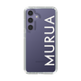 スリムプロテクションケース［ MURUA - ロゴ - White ］
