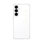 スリムプロテクションケース［ MURUA - ロゴ - White ］