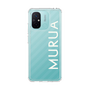 スリムプロテクションケース［ MURUA - ロゴ - White ］