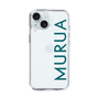 スリムプロテクションケース［ MURUA - ロゴ - Green ］