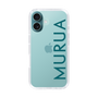 スリムプロテクションケース［ MURUA - ロゴ - Green ］