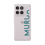 スリムプロテクションケース［ MURUA - ロゴ - Green ］