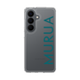 スリムプロテクションケース［ MURUA - ロゴ - Green ］