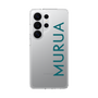 スリムプロテクションケース［ MURUA - ロゴ - Green ］