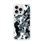 スリムプロテクションケース［ MURUA - アートプリント - Black × White ］