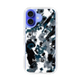 スリムプロテクションケース［ MURUA - アートプリント - Black × White ］